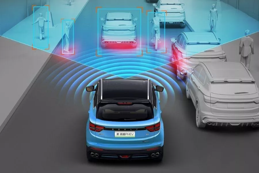 Geely Coolray PHEV safety features