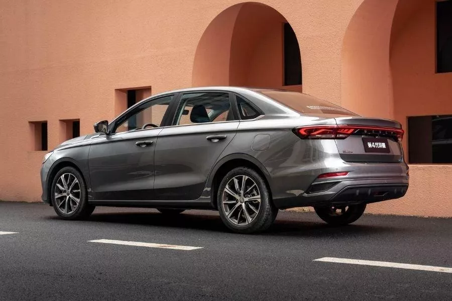 Geely Emgrand