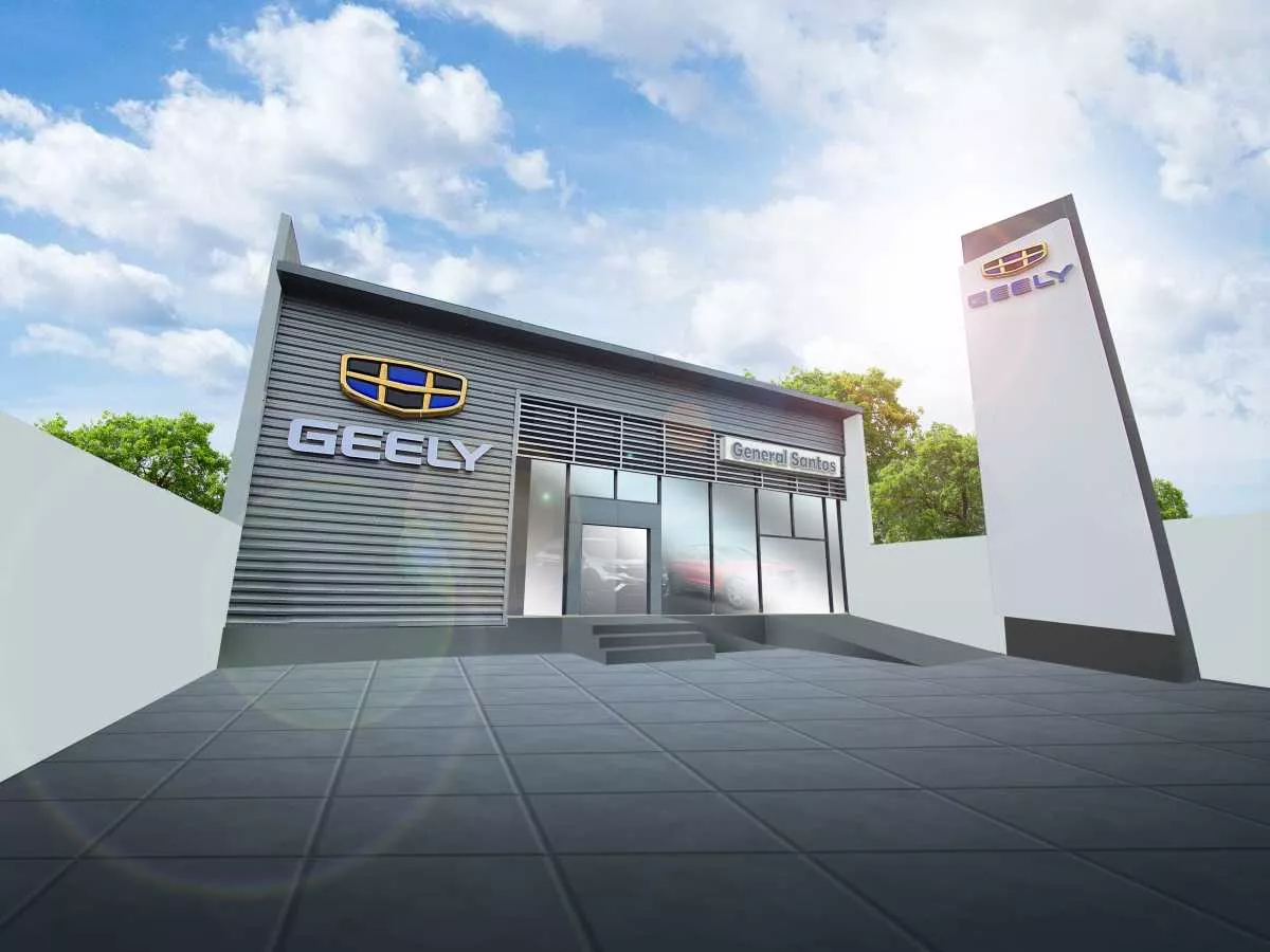 Geely GenSan 