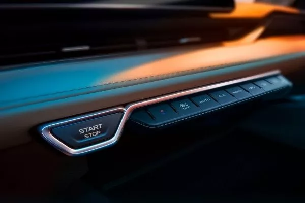 Geely Preface climate control 