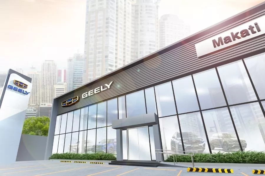 Geely Makati dealership