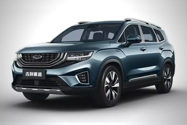 One can expect Geely PH's substantial growth in the upcoming years Geely Okavango front view