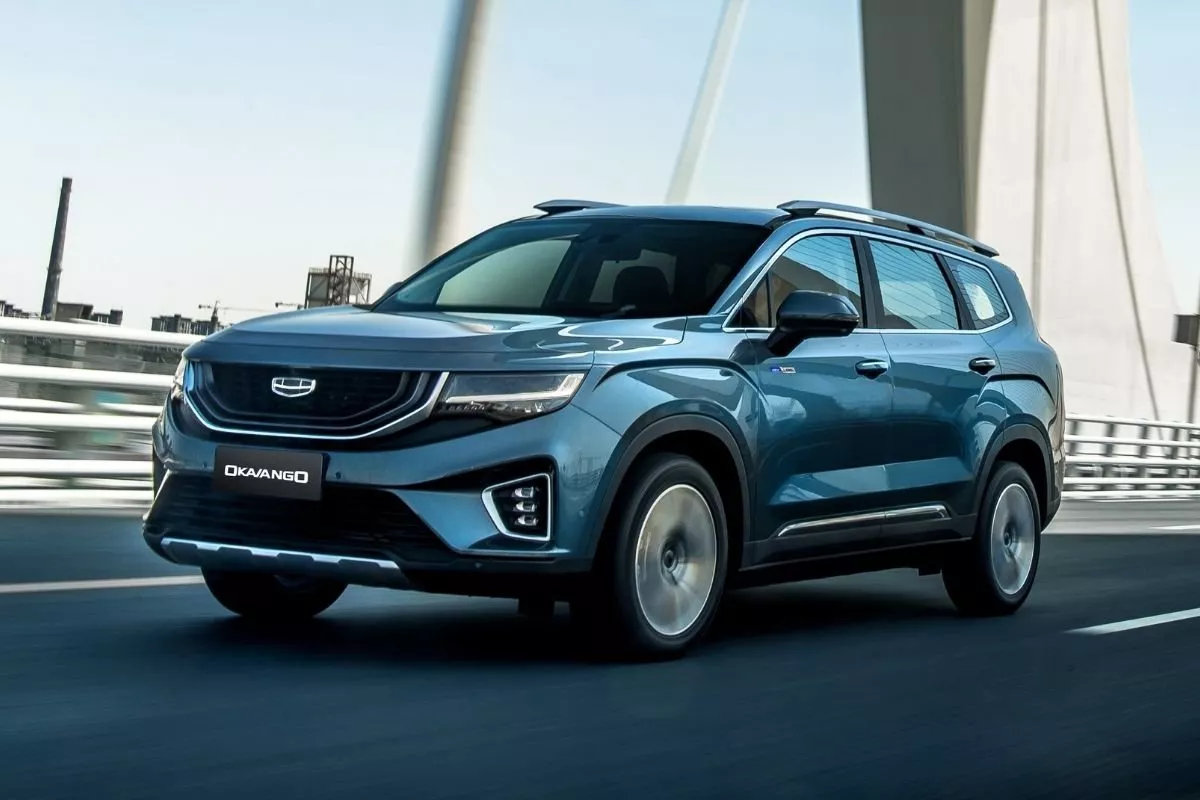 2021 Geely Okavango Urban Plus front