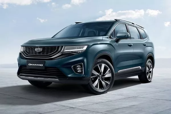 Geely Okavango front view