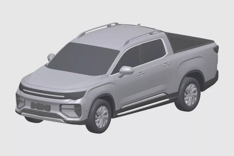 Geely Radar patent image