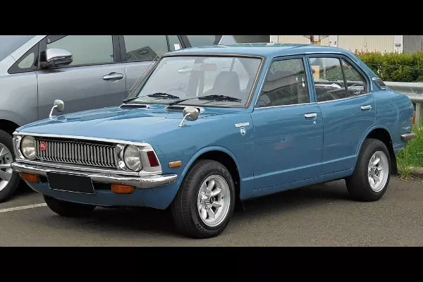 The second-generation Corolla built on its predecessor's gains Gen 2 Toyota Corolla