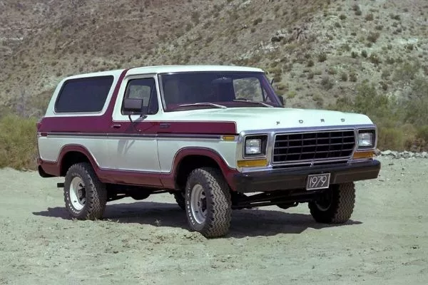 second-generation Ford Bronco