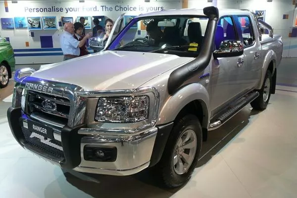 Ford Ranger gen 2