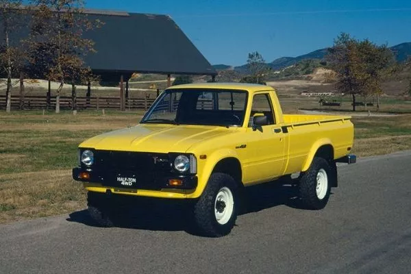 Toyota Hilux gen 3