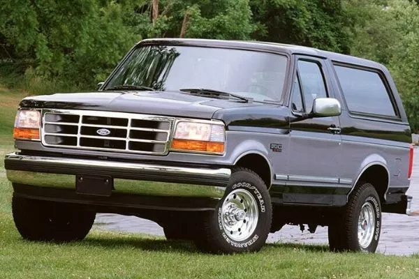 Fifth-generation Ford Bronco