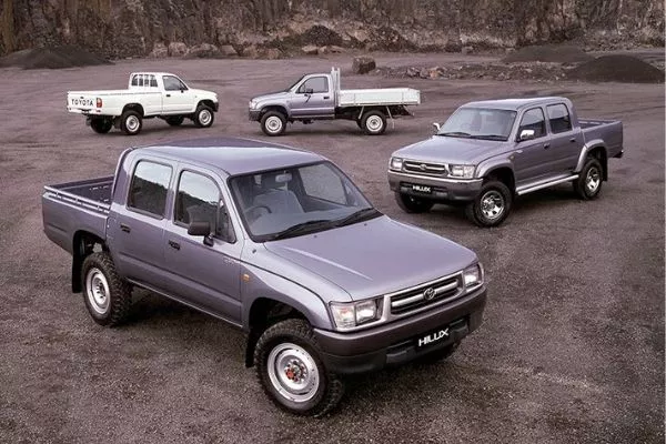 Toyota Hilux Gen 6