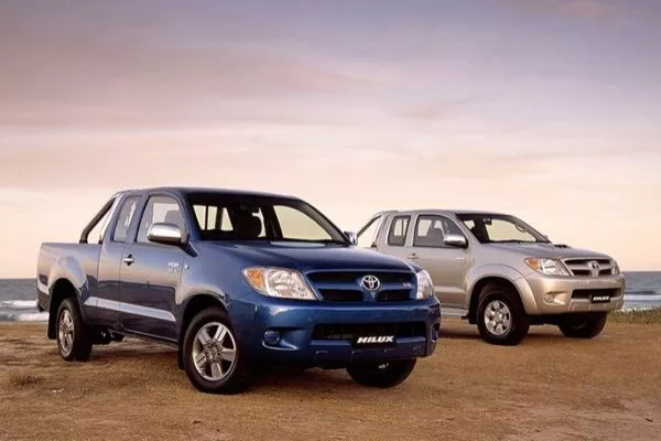 Toyota Hilux gen 7