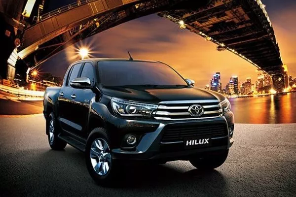 Toyota Hilux gen 8