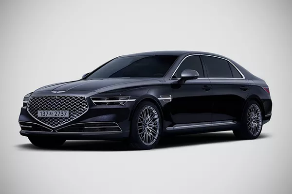 A picture of the Genesis G90 Stardust Edition