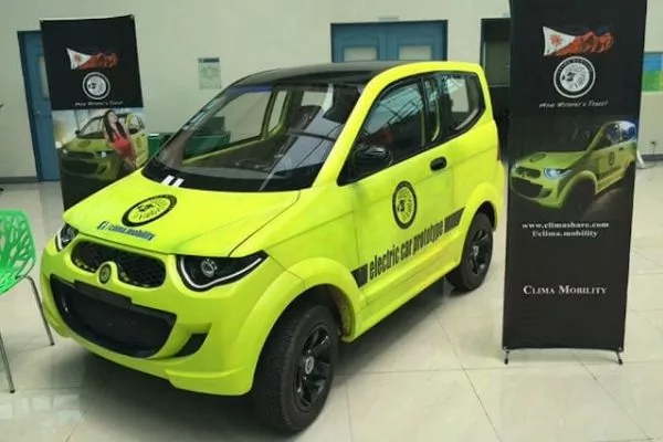 The Filipino made Clima Mobility Genius EV. A picture of the Genius EV.