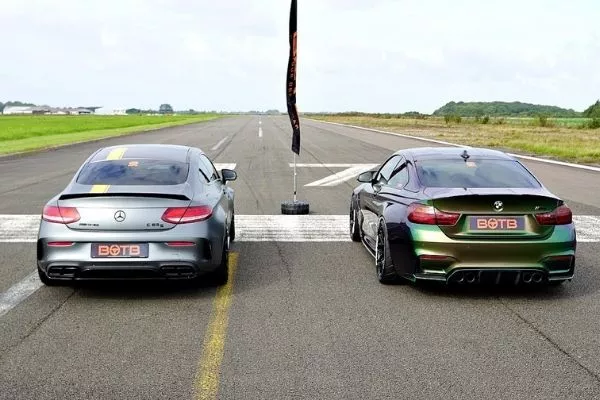 German Rivalry on the Track