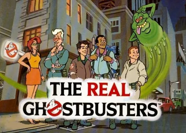 The Real Ghostbusters follows the adventures of Dr. Peter Venkmann, Dr. Egon Spengler, Dr. Ray Stantz and Winston Zeddmore The Real Ghostbusters poster