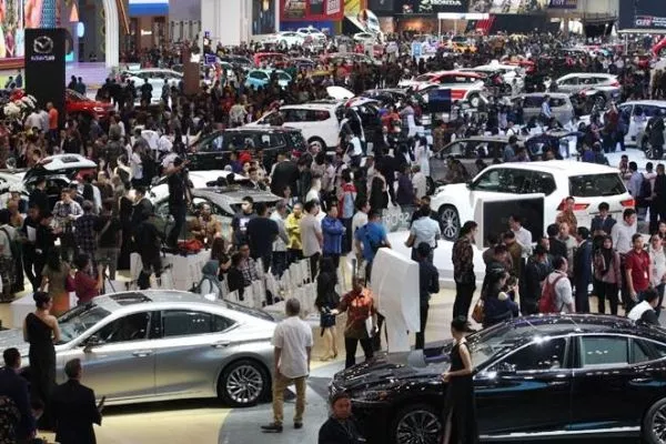 It's also worth mentioning that GIIAS 2020 is going to be LIT and we can't wait A picture of last year's GIIAS