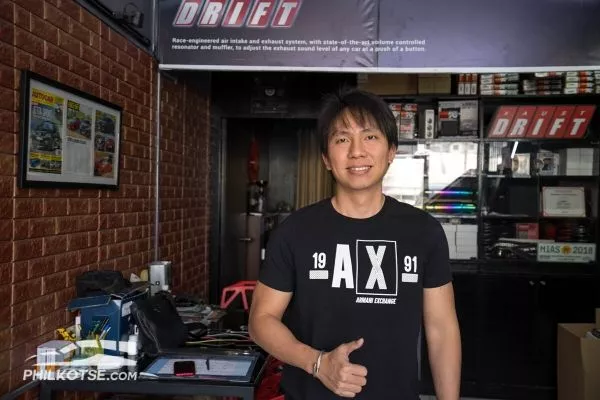 gm bugayong owner of mustang gt