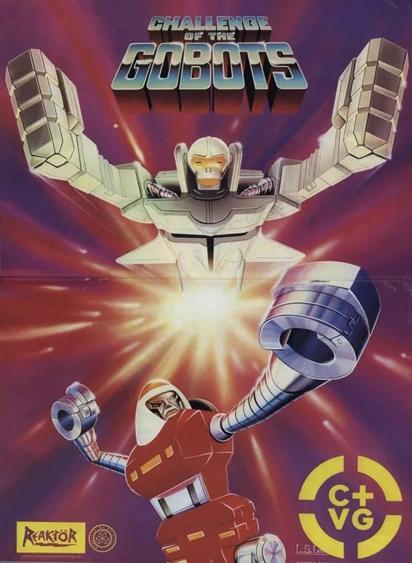 Challenge of the GoBots poster