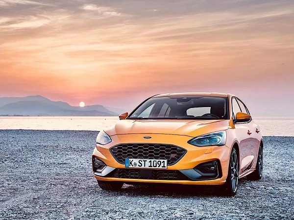 A picture of the 2020 Ford ST