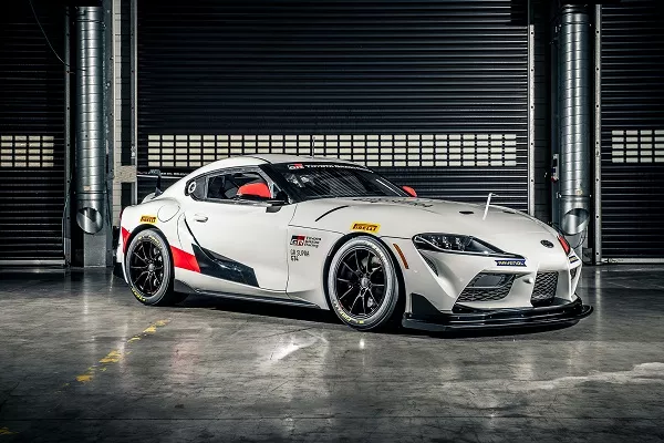 A picture of the Gazoo racing concept GR Supra GT4