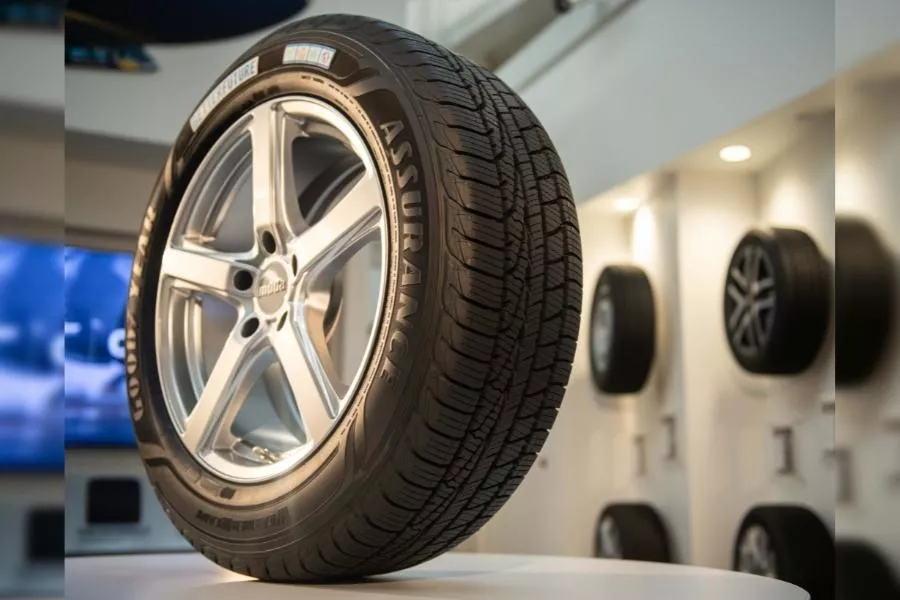 Goodyear 70-percent sustainable-material tires