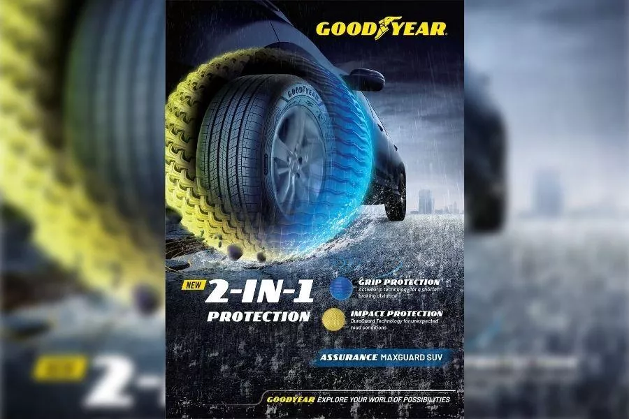Goodyear Assurance MaxGuard SUV details