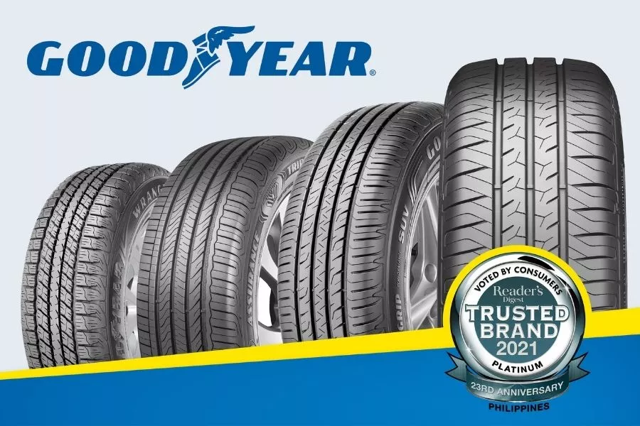 Goodyear Philippines and Reader's Digest