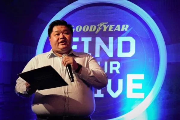 Mr. Kenneth Sambajon Market Director of Goodyear PH