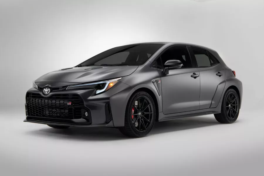 A picture of the 2023 Toyota GR Corolla Morizo Edition