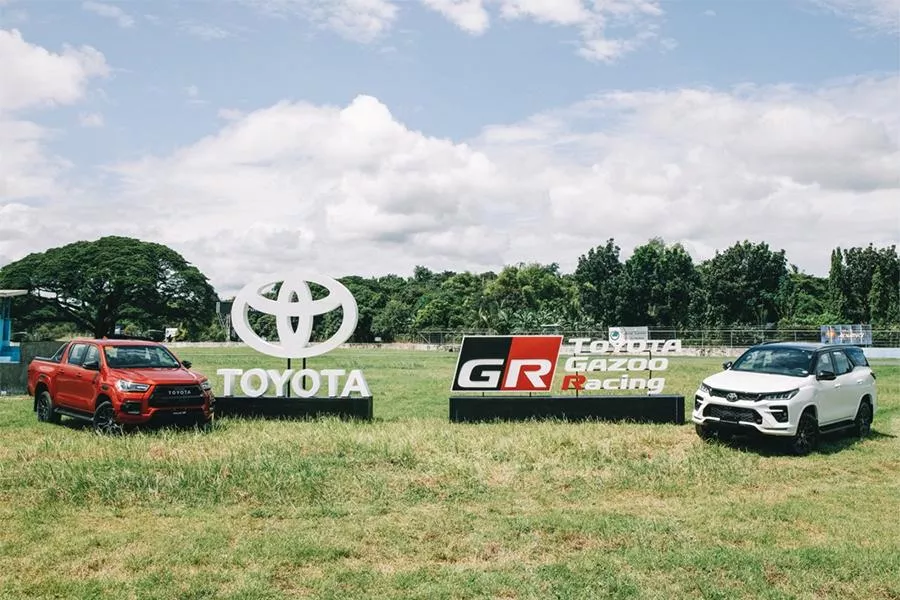 2022 Toyota Hilux GR Spor and Fortuner GR Sport