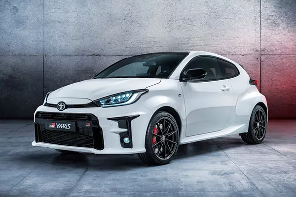 A picture of the Toyota GR Yaris