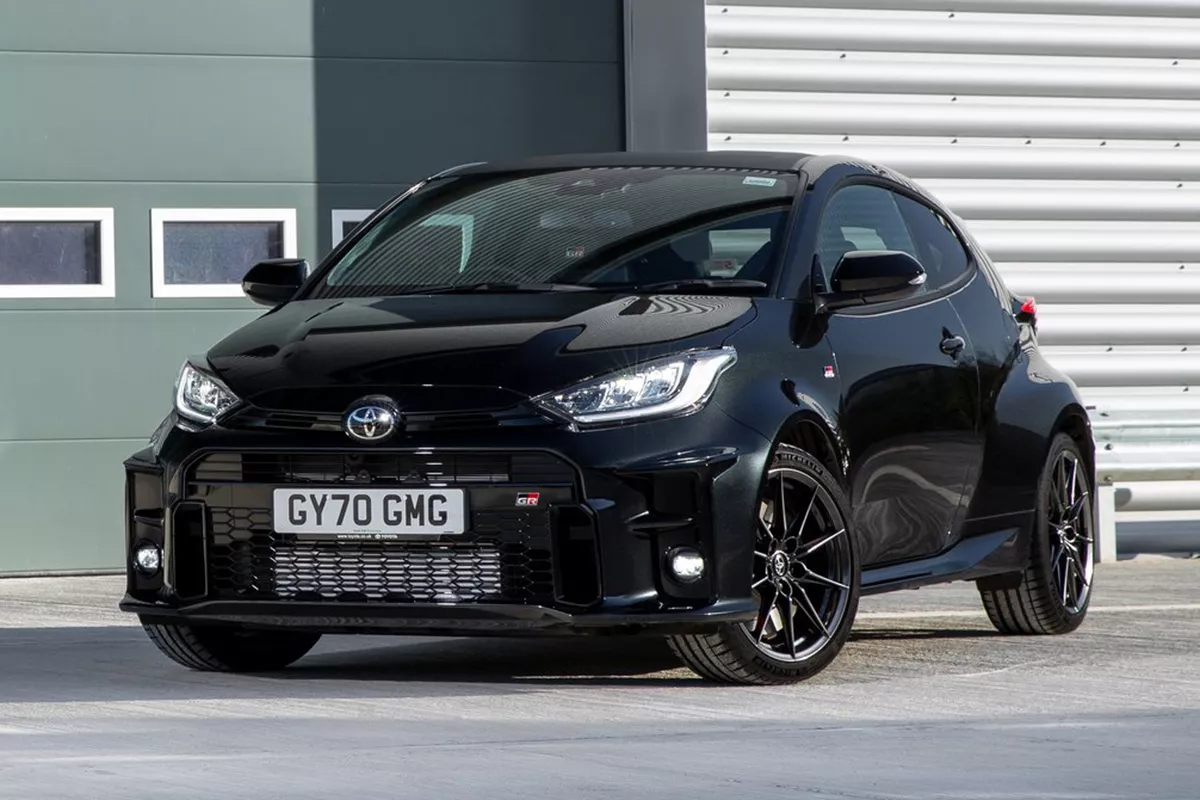 A picture of the Toyota GR Yaris UK-Spec