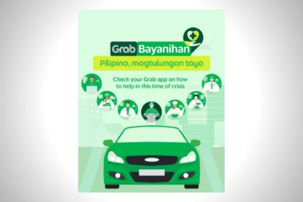 GrabBayanihan poster