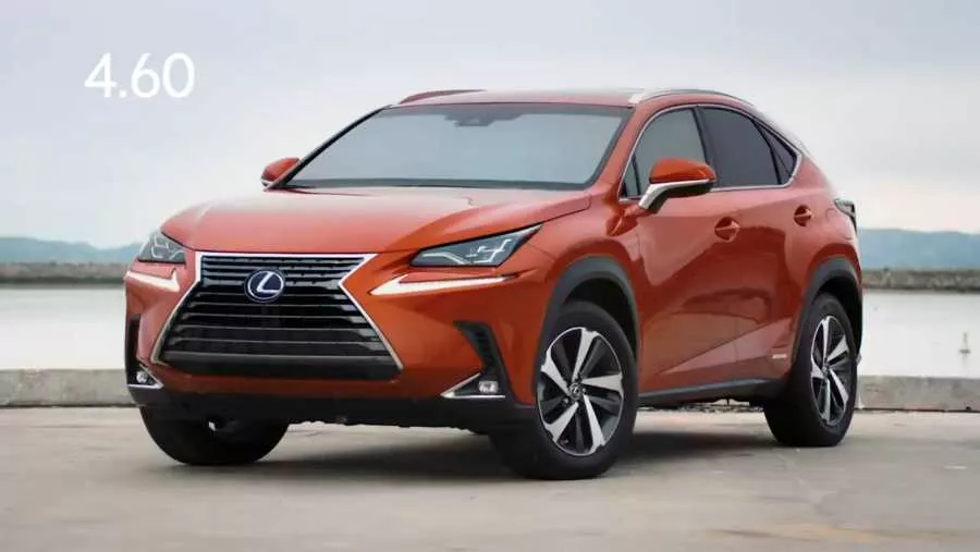 Lexus NX 4.6