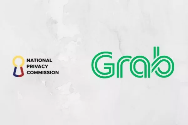 A picture of the NPC logo and the Grab logo