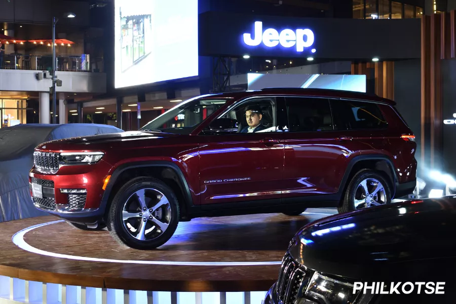 2023 Jeep Grand Cherokee