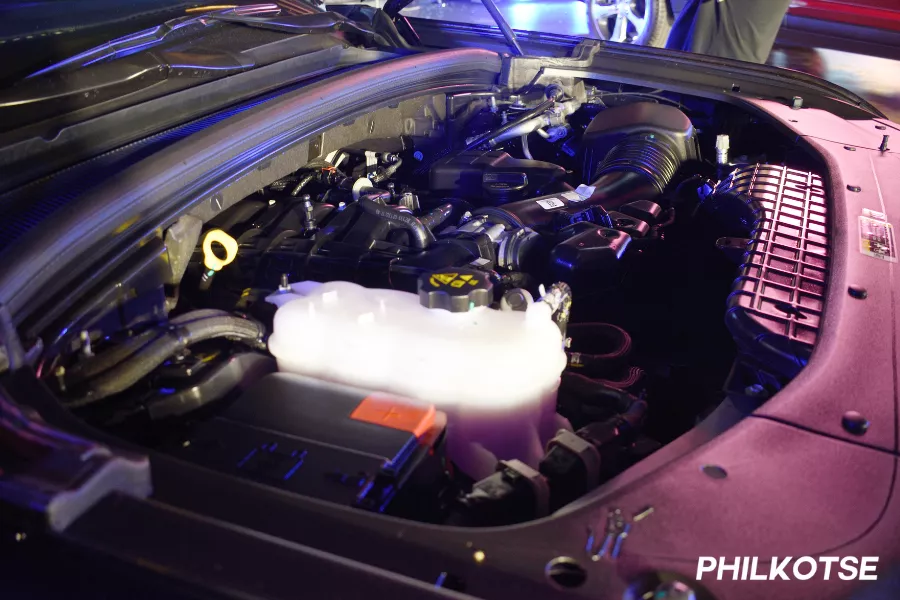 Grand Cherokee's 3.6-liter V6 gasoline engine