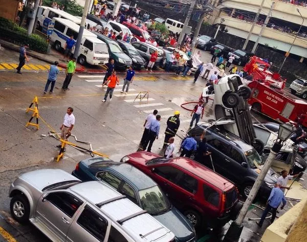 Greenhills Parking Situation has gone so bad Greenhills Parking
