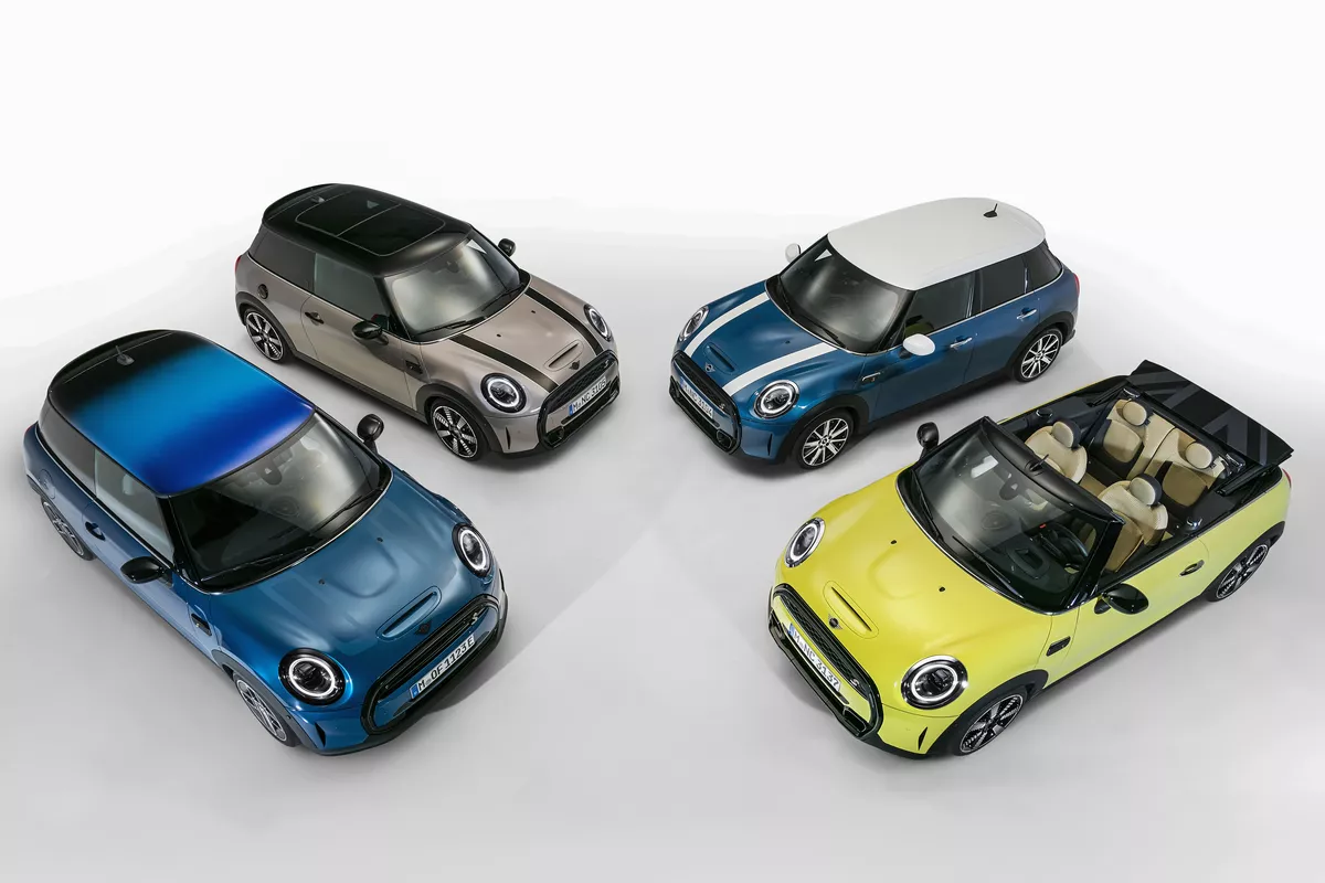 2022 Mini Cooper facelift