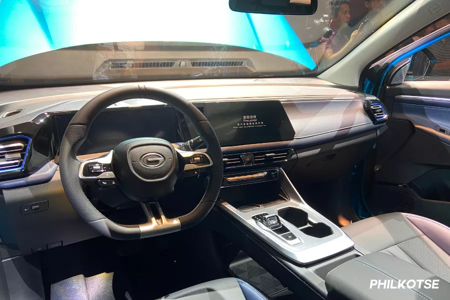 The midspec GB's front cabin