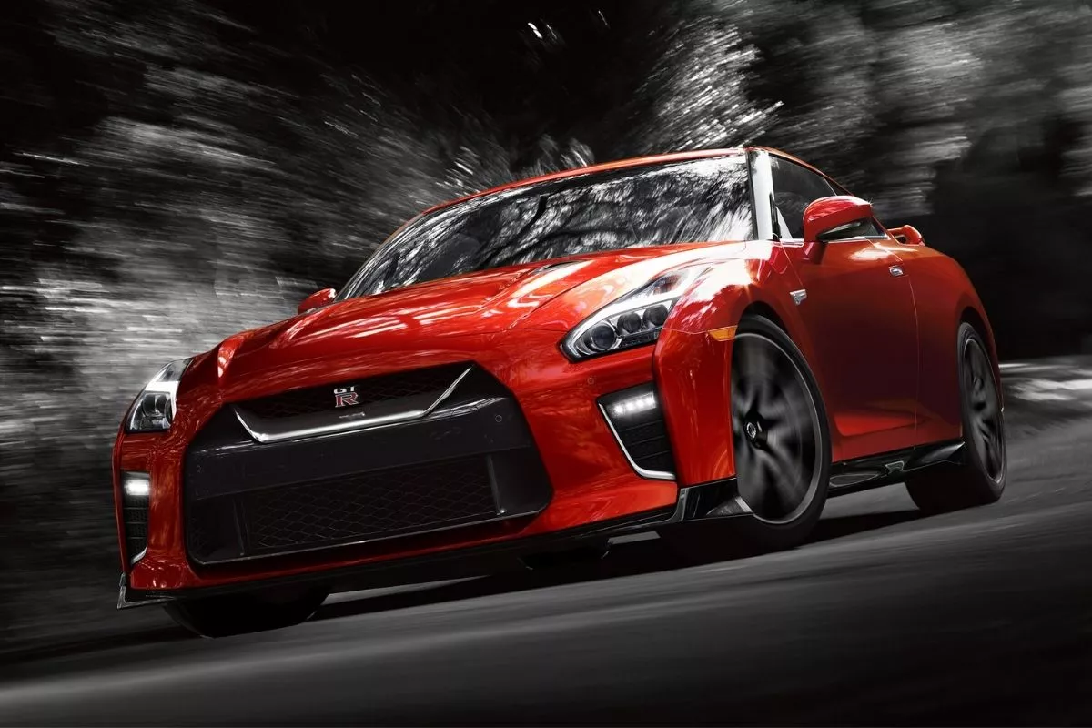 A picture of the Nissan GT-R