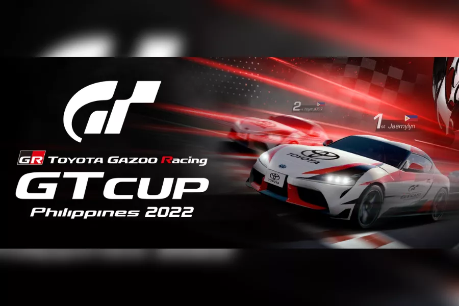 The GT Cup Philippines 2022 poster