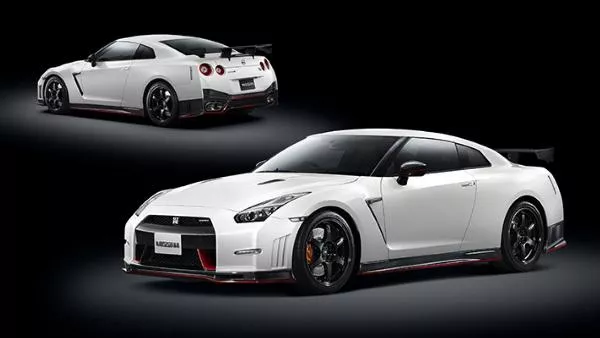 angular front and rear of the GT-R NISMO