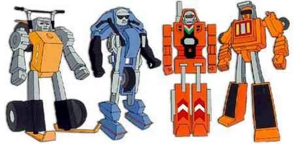 The Guardians The Guardians - Challenge of the GoBots