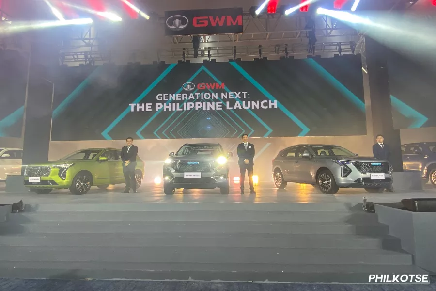 Great Wall Motor Philippines product launch