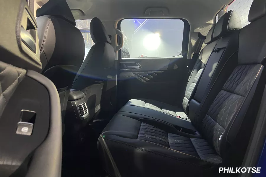 GWM Cannon interior view