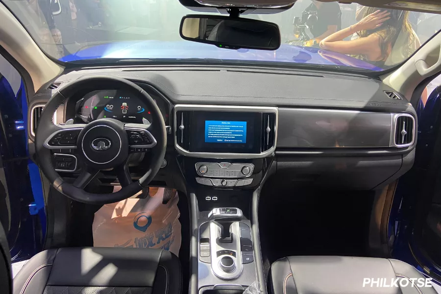 GWM Cannon interior view