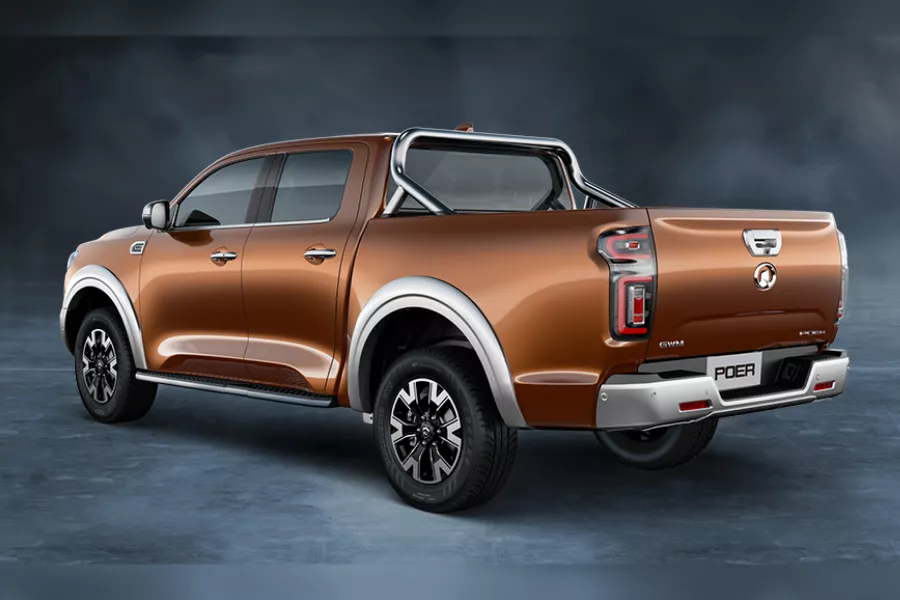 GWM Poer rear